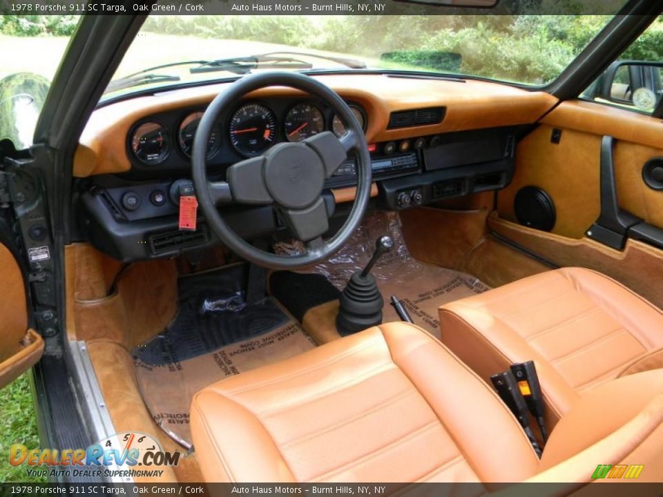 Cork Interior - 1978 Porsche 911 SC Targa Photo #24