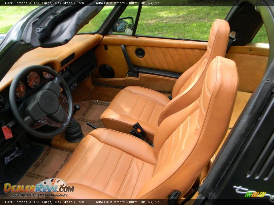 Cork Interior - 1978 Porsche 911 SC Targa Photo #25