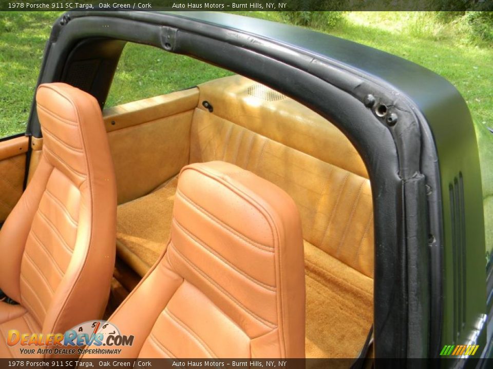 1978 Porsche 911 SC Targa Oak Green / Cork Photo #26