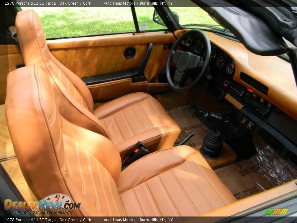 Cork Interior - 1978 Porsche 911 SC Targa Photo #28