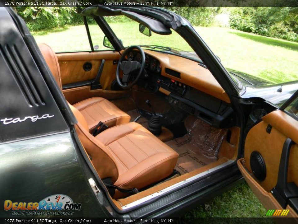 Cork Interior - 1978 Porsche 911 SC Targa Photo #29