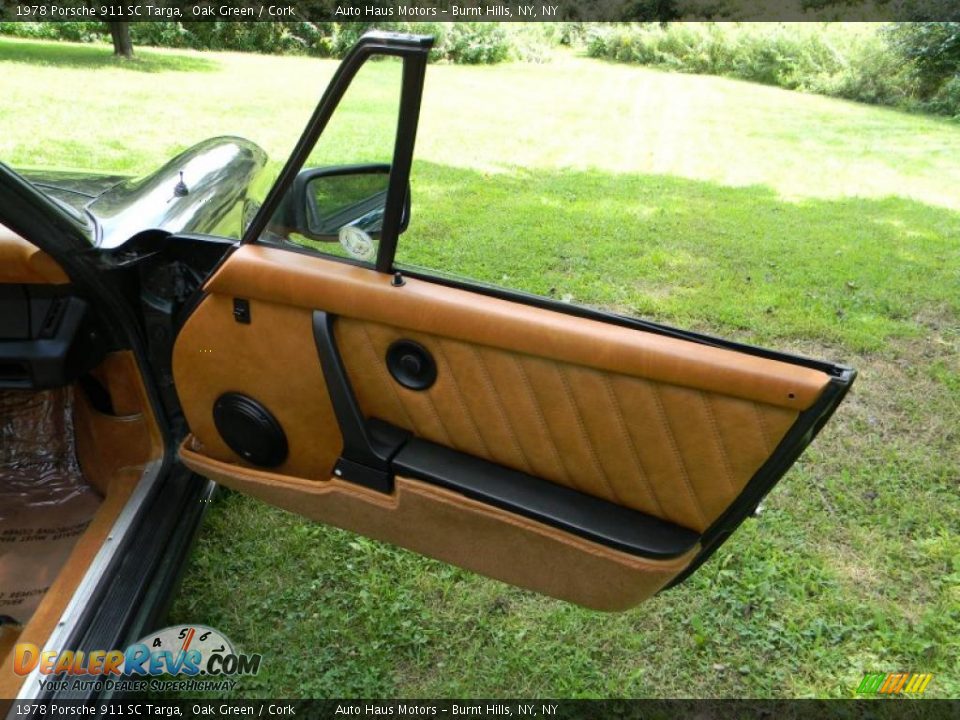 Door Panel of 1978 Porsche 911 SC Targa Photo #30