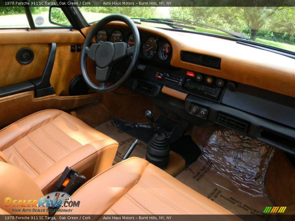 Cork Interior - 1978 Porsche 911 SC Targa Photo #31