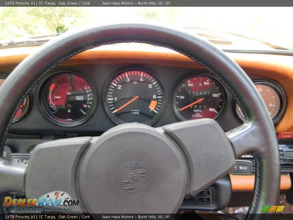 1978 Porsche 911 SC Targa Steering Wheel Photo #32