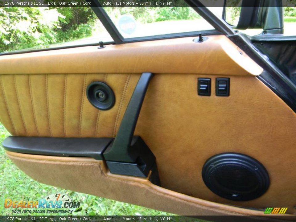 Door Panel of 1978 Porsche 911 SC Targa Photo #36