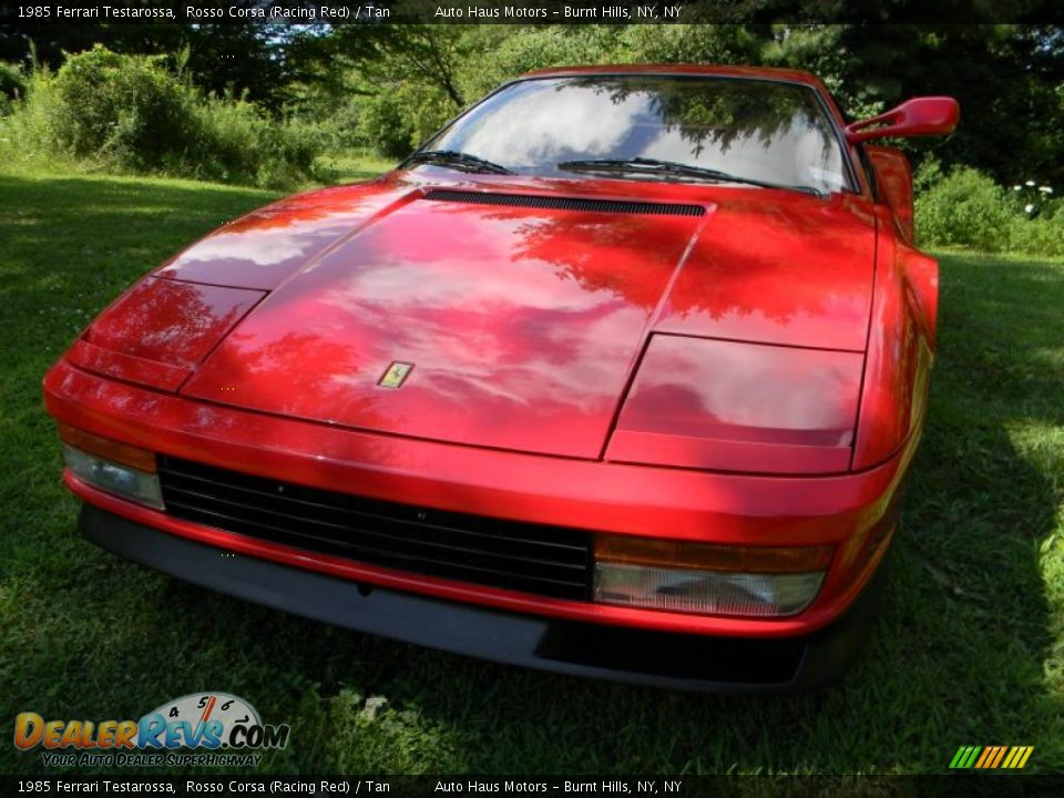 1985 Ferrari Testarossa Rosso Corsa (Racing Red) / Tan Photo #3