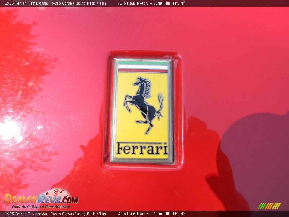 1985 Ferrari Testarossa  Logo Photo #5