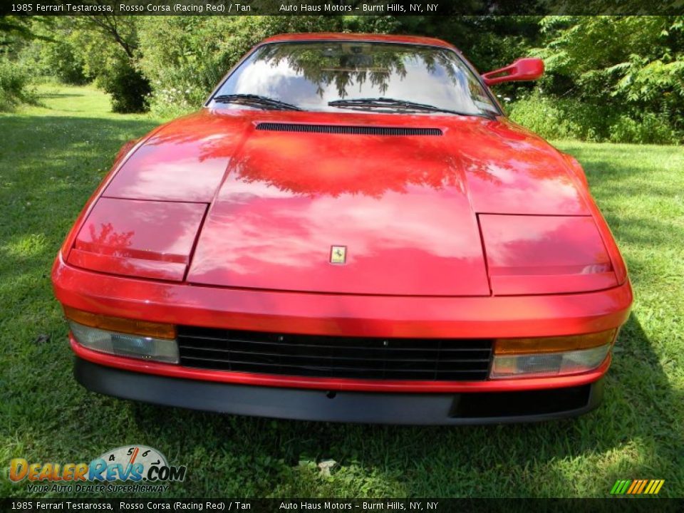 1985 Ferrari Testarossa Rosso Corsa (Racing Red) / Tan Photo #6