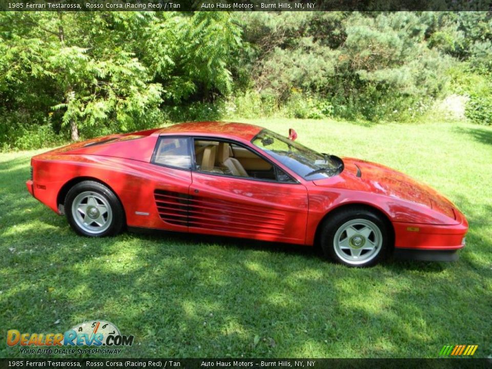 Rosso Corsa (Racing Red) 1985 Ferrari Testarossa  Photo #11