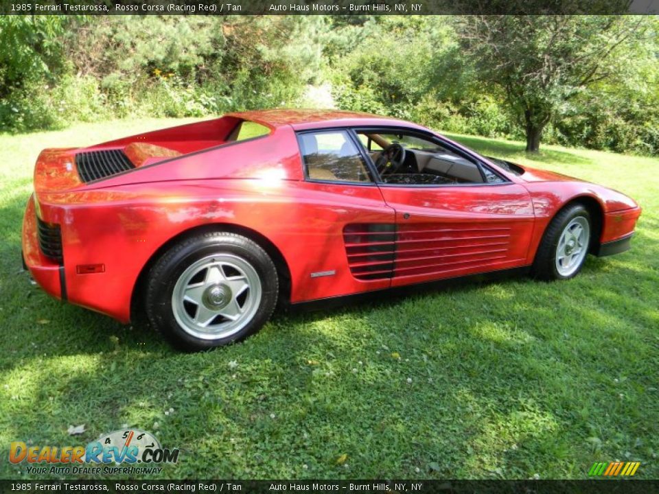 1985 Ferrari Testarossa Rosso Corsa (Racing Red) / Tan Photo #13