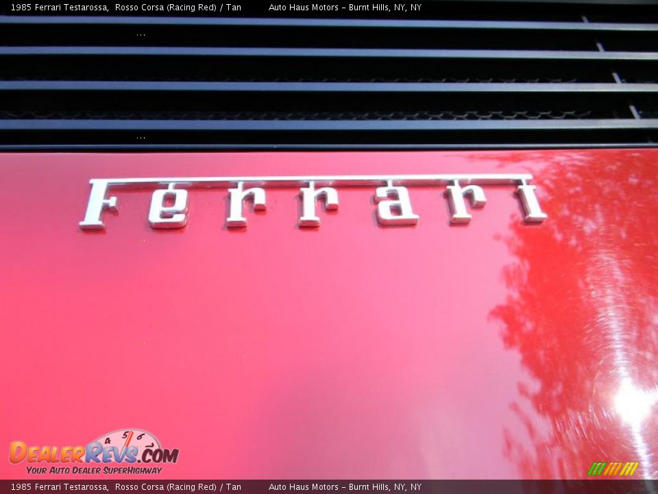 1985 Ferrari Testarossa  Logo Photo #22