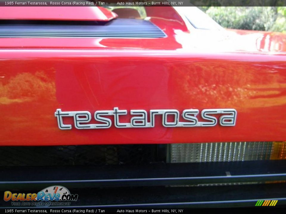 1985 Ferrari Testarossa  Logo Photo #23