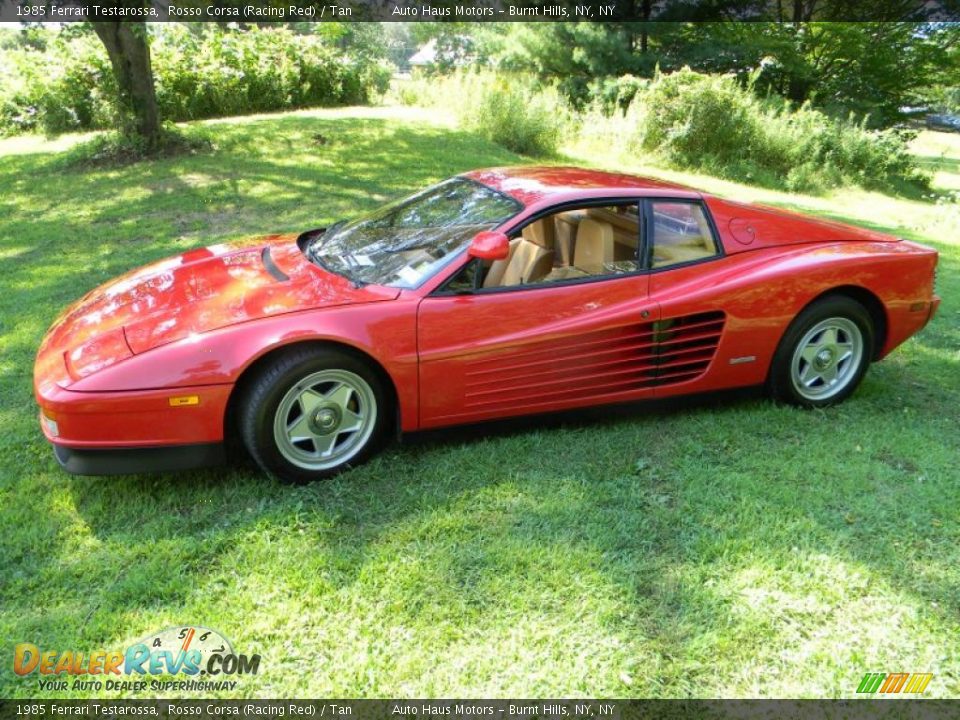 Rosso Corsa (Racing Red) 1985 Ferrari Testarossa  Photo #32