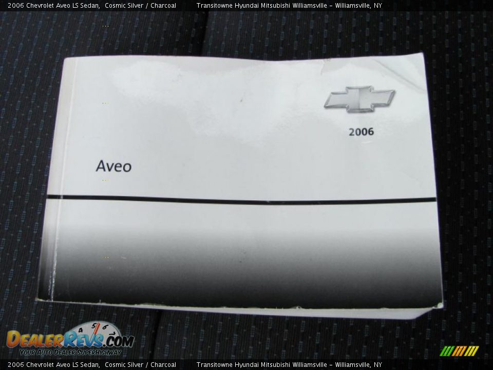 2006 Chevrolet Aveo LS Sedan Cosmic Silver / Charcoal Photo #4