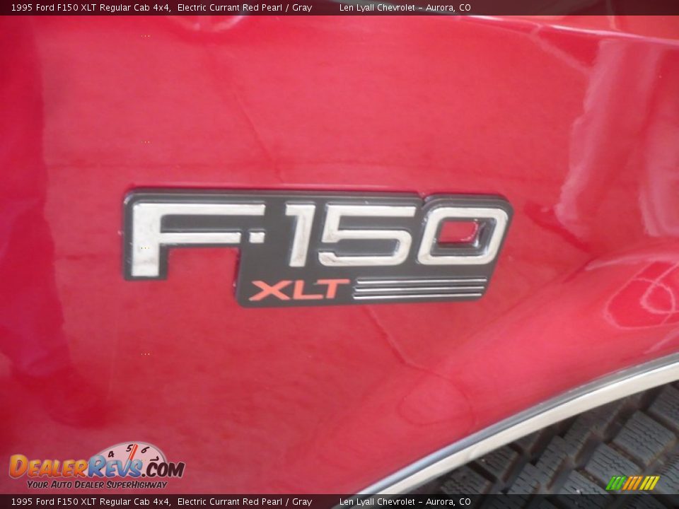 1995 Ford F150 XLT Regular Cab 4x4 Logo Photo #12