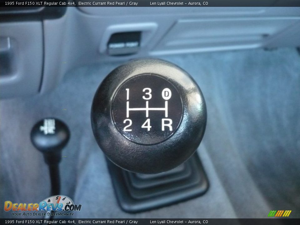 1995 Ford F150 XLT Regular Cab 4x4 Shifter Photo #22