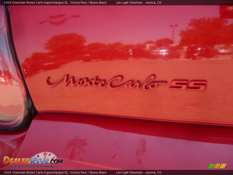 2004 Chevrolet Monte Carlo Supercharged SS Logo Photo #11