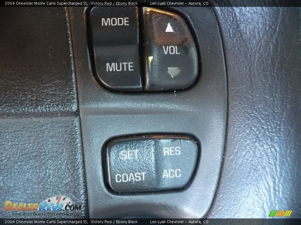 Controls of 2004 Chevrolet Monte Carlo Supercharged SS Photo #20