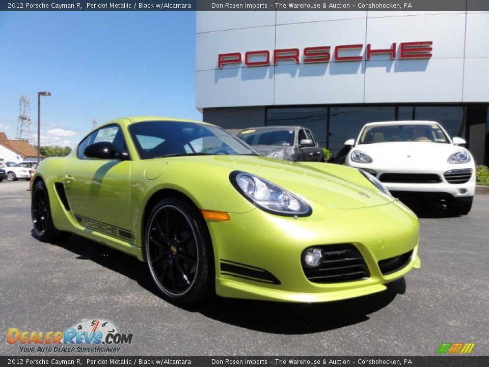 Peridot Metallic 2012 Porsche Cayman R Photo #5