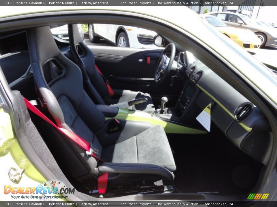 Black w/Alcantara Interior - 2012 Porsche Cayman R Photo #19