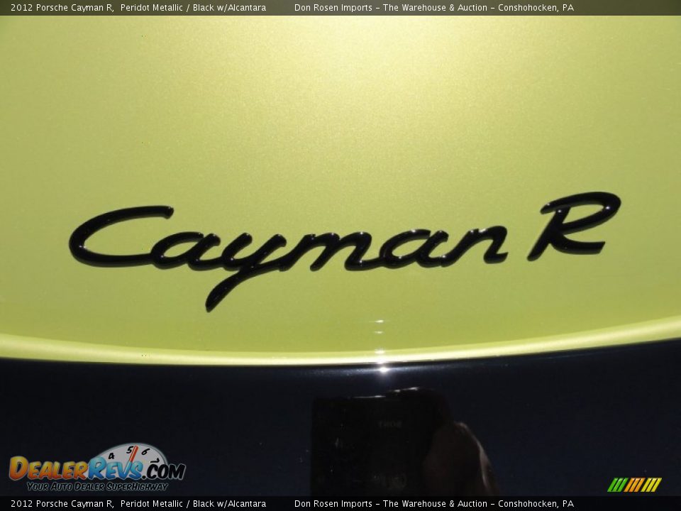 2012 Porsche Cayman R Logo Photo #24