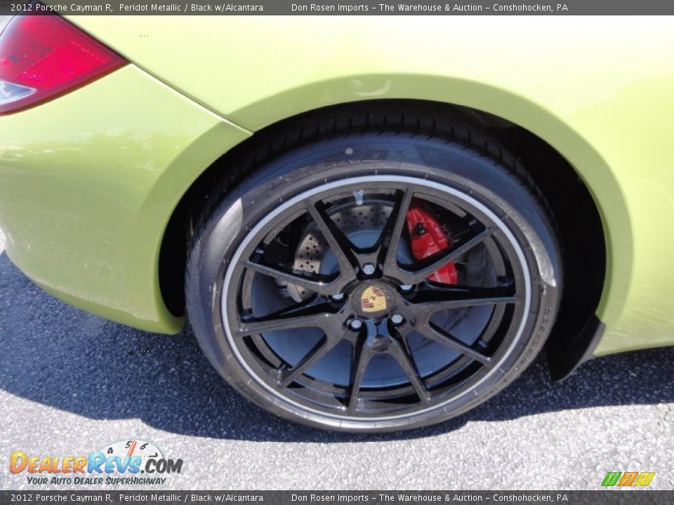 2012 Porsche Cayman R Wheel Photo #26