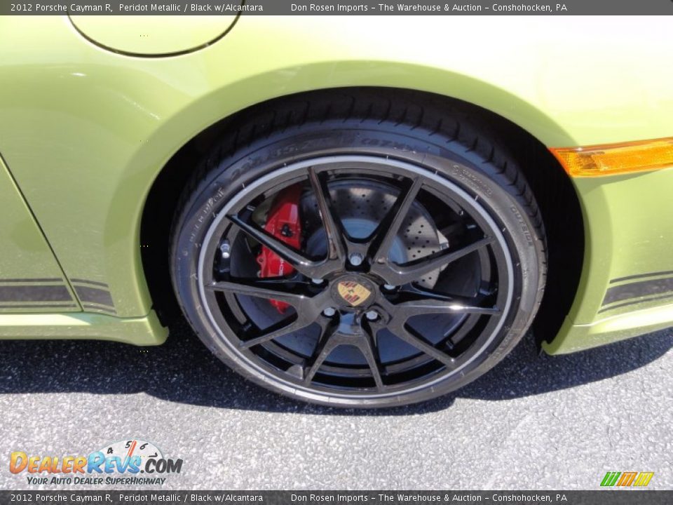 2012 Porsche Cayman R Wheel Photo #27