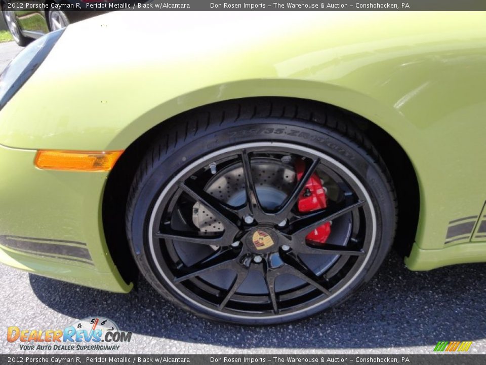 2012 Porsche Cayman R Wheel Photo #29