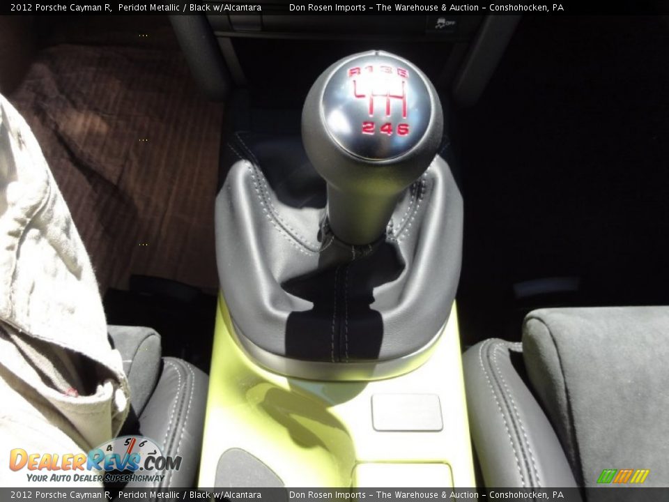 2012 Porsche Cayman R Shifter Photo #34