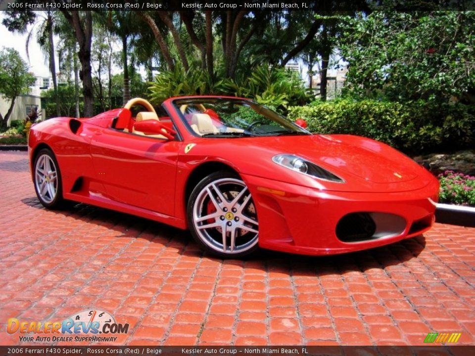 Rosso Corsa (Red) 2006 Ferrari F430 Spider Photo #1