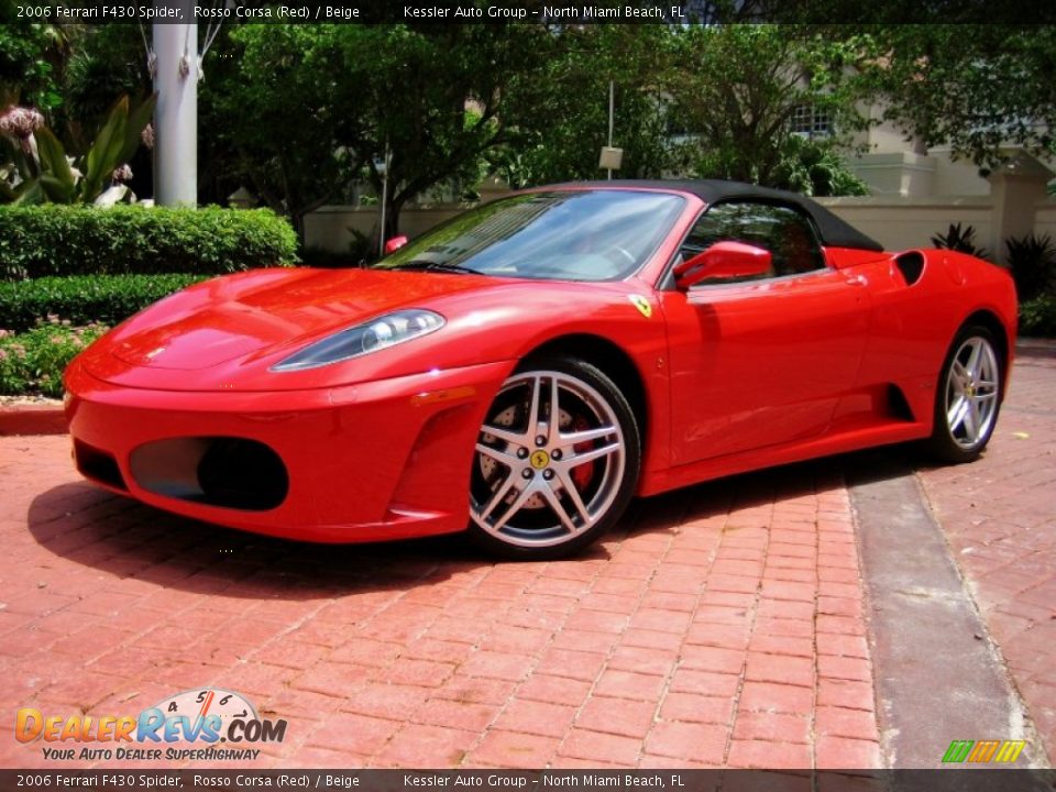 Rosso Corsa (Red) 2006 Ferrari F430 Spider Photo #3