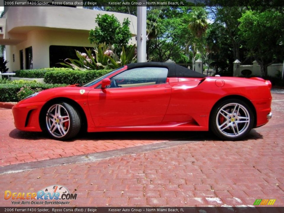 Rosso Corsa (Red) 2006 Ferrari F430 Spider Photo #6