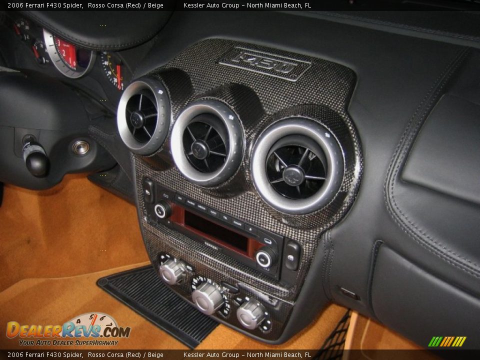 Controls of 2006 Ferrari F430 Spider Photo #22