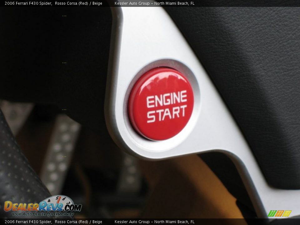 Controls of 2006 Ferrari F430 Spider Photo #28