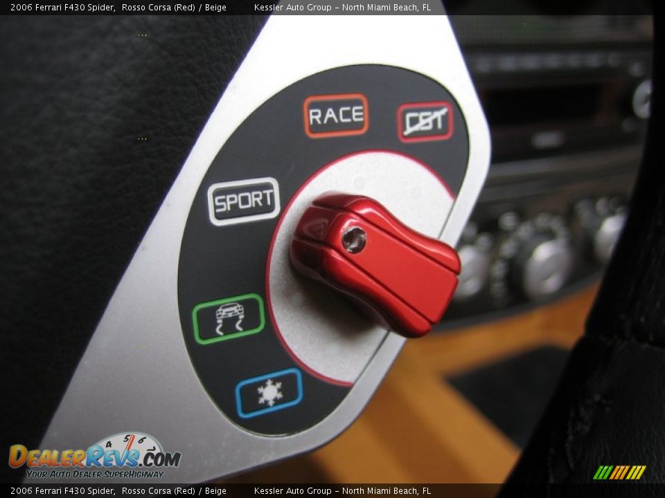 Controls of 2006 Ferrari F430 Spider Photo #29