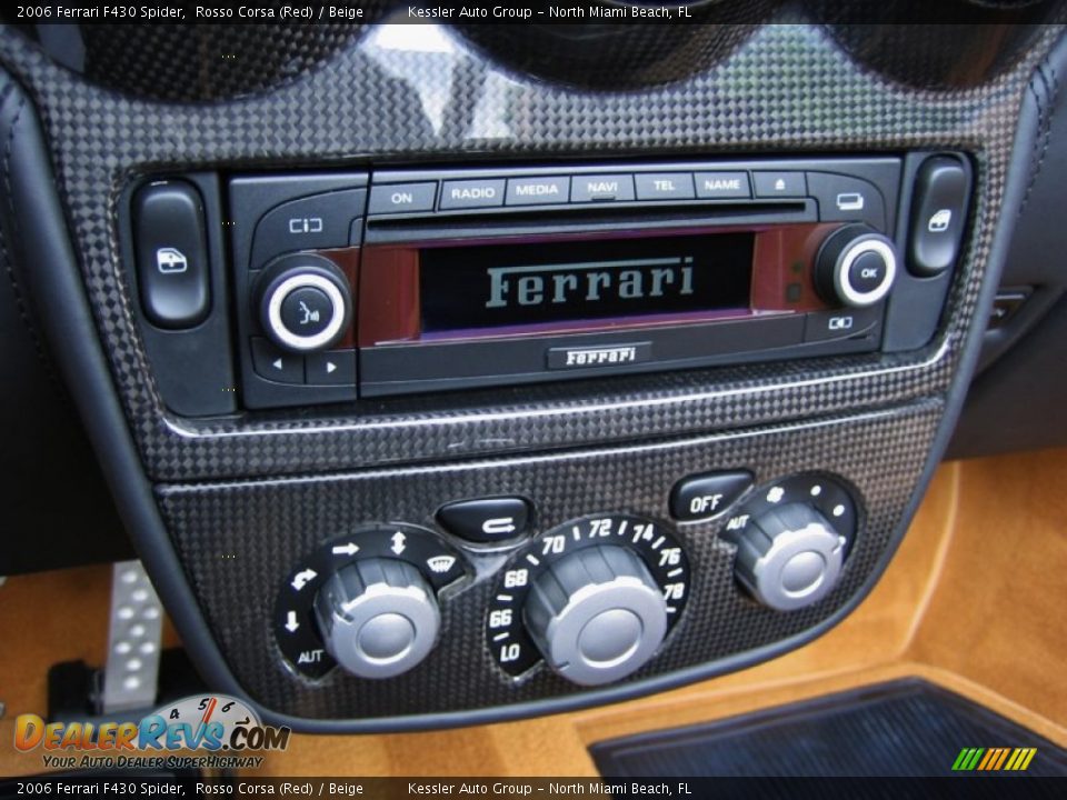 Controls of 2006 Ferrari F430 Spider Photo #30