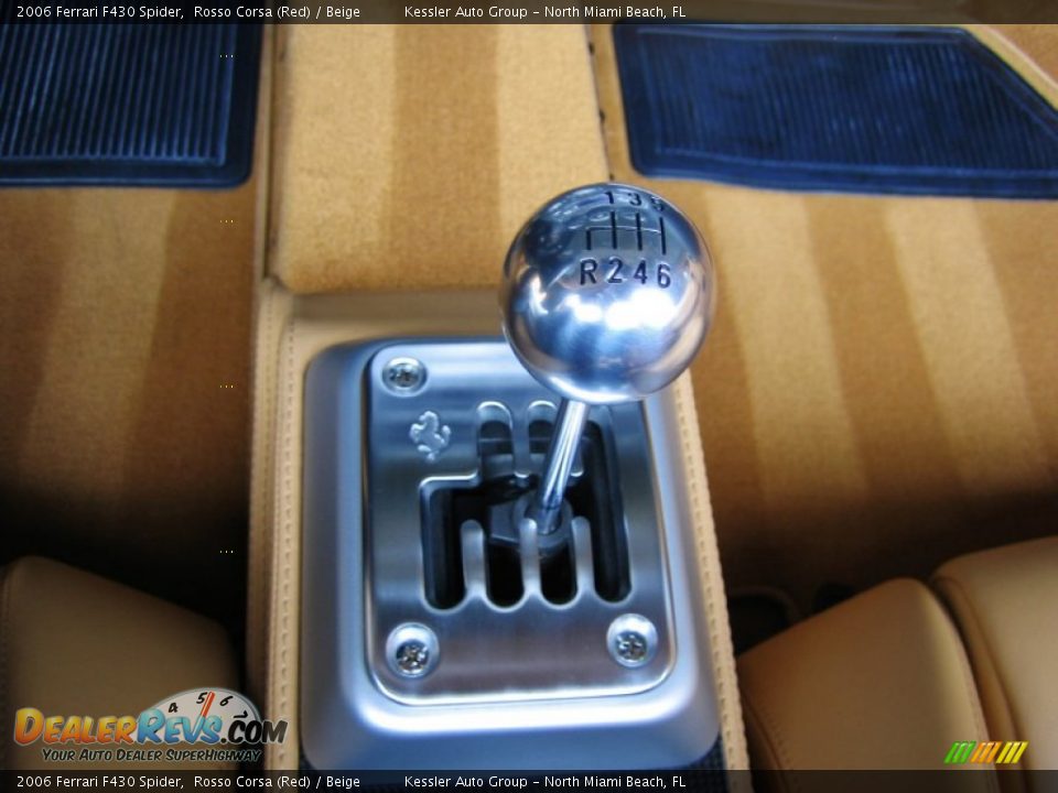 2006 Ferrari F430 Spider Shifter Photo #31