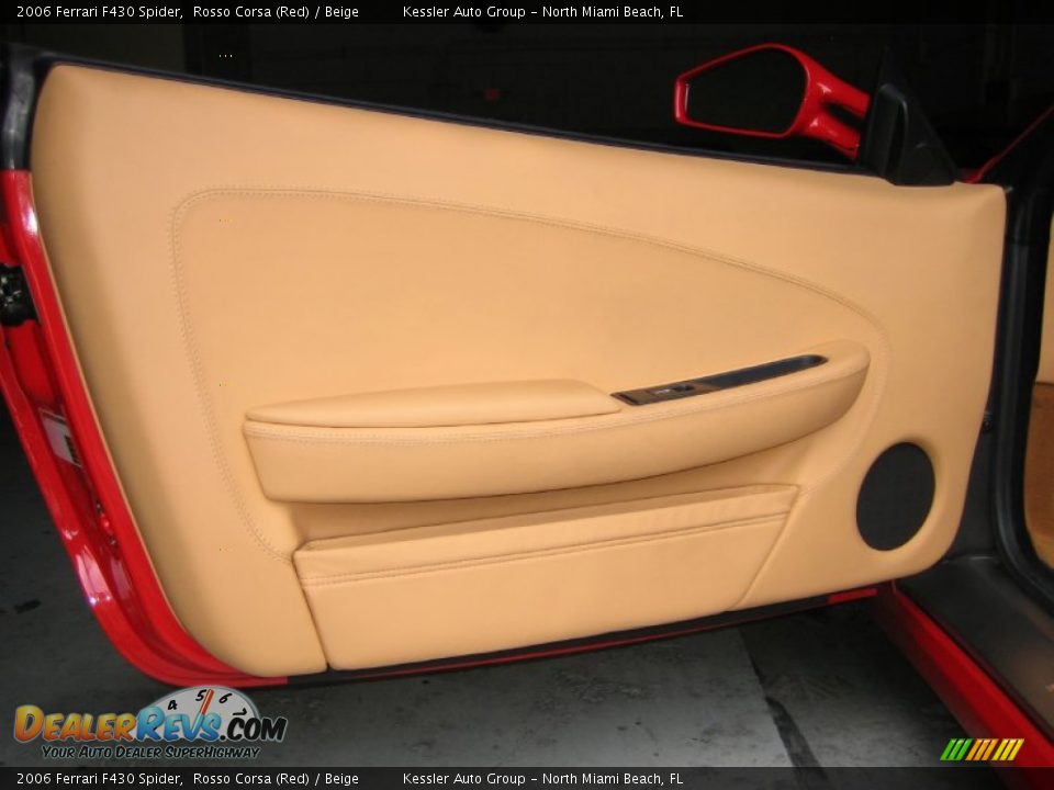 Door Panel of 2006 Ferrari F430 Spider Photo #36