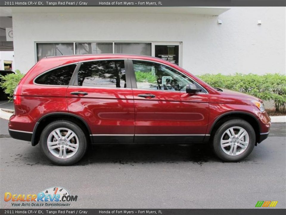 Honda crv tango red #1