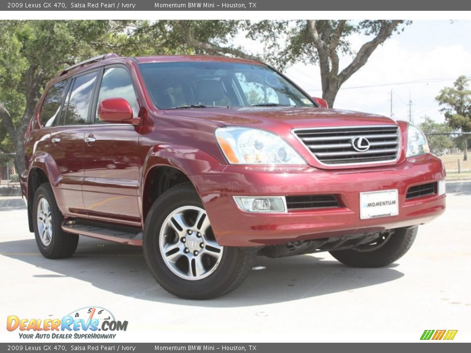 2009 Lexus GX 470 Salsa Red Pearl / Ivory Photo #1