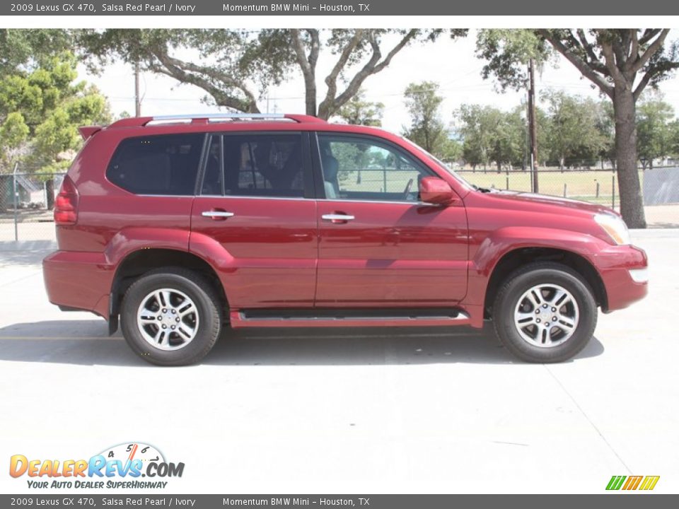 2009 Lexus GX 470 Salsa Red Pearl / Ivory Photo #2