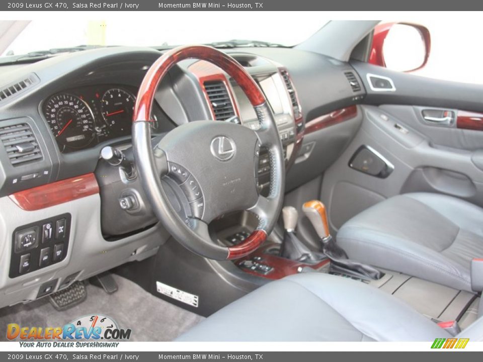 2009 Lexus GX 470 Salsa Red Pearl / Ivory Photo #4