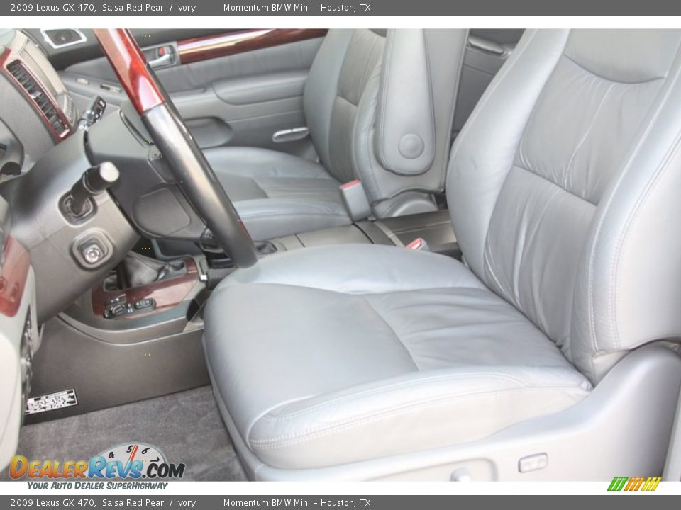 2009 Lexus GX 470 Salsa Red Pearl / Ivory Photo #5