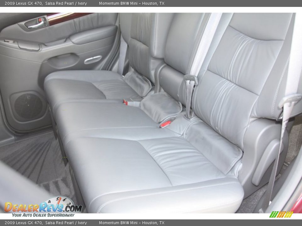 2009 Lexus GX 470 Salsa Red Pearl / Ivory Photo #6