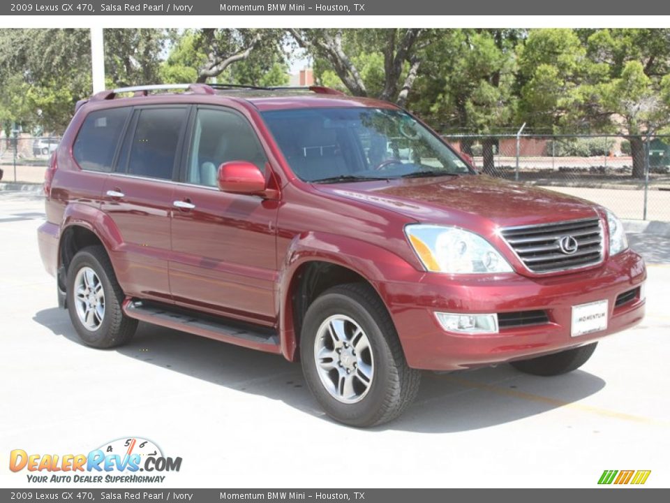 2009 Lexus GX 470 Salsa Red Pearl / Ivory Photo #8