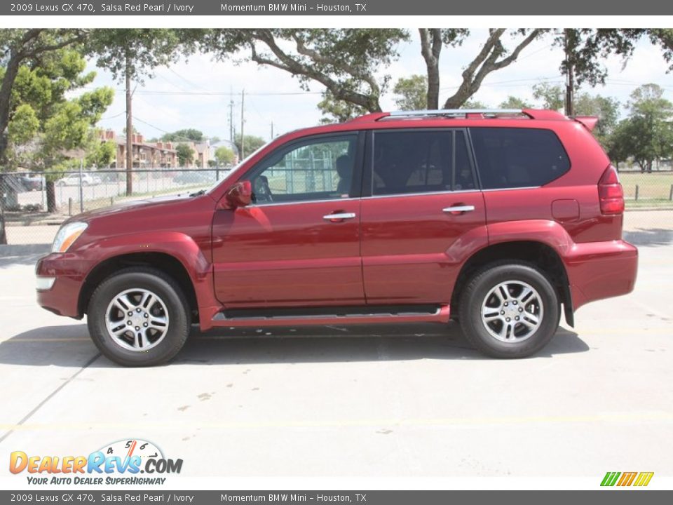 2009 Lexus GX 470 Salsa Red Pearl / Ivory Photo #13