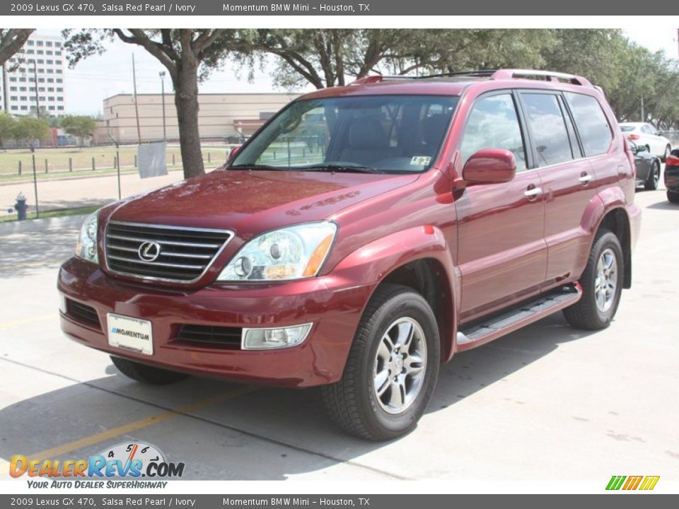 2009 Lexus GX 470 Salsa Red Pearl / Ivory Photo #14