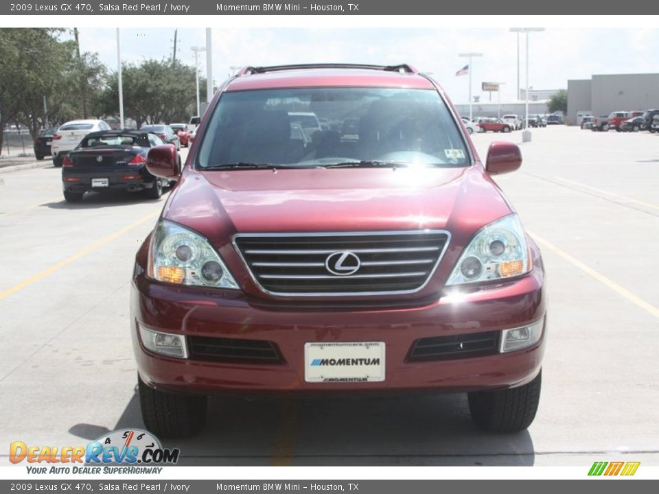 2009 Lexus GX 470 Salsa Red Pearl / Ivory Photo #15