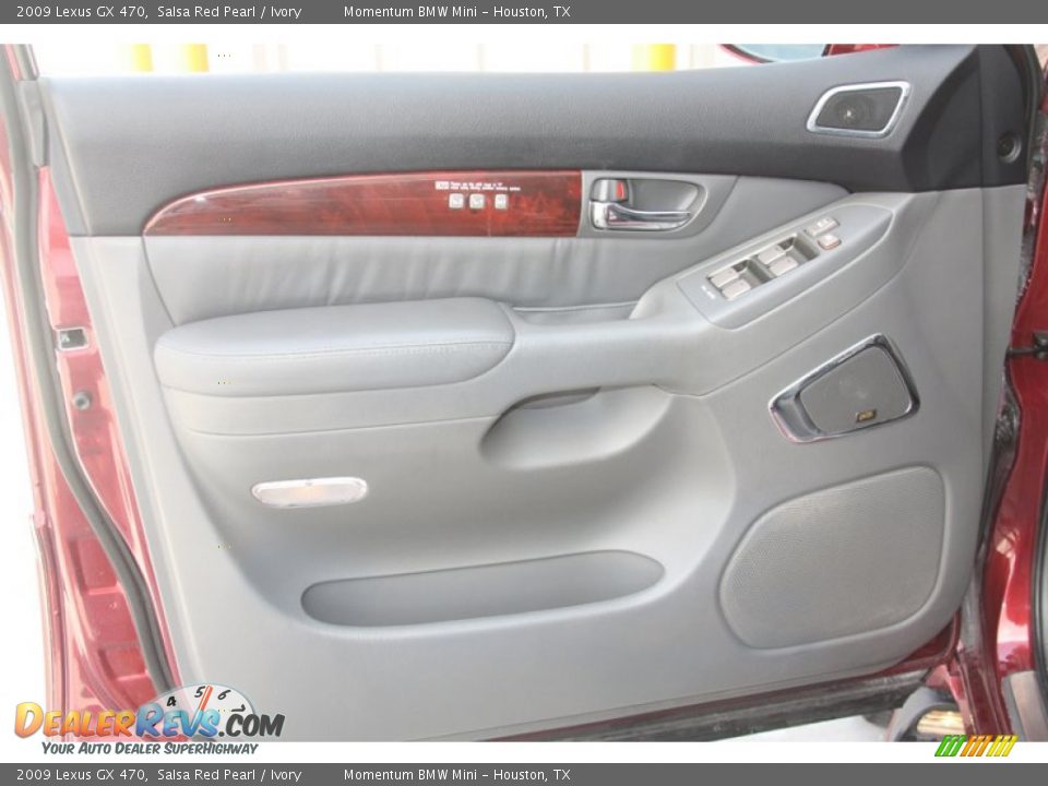 2009 Lexus GX 470 Salsa Red Pearl / Ivory Photo #16