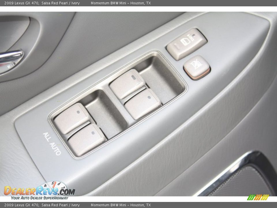 2009 Lexus GX 470 Salsa Red Pearl / Ivory Photo #17